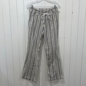 Roxy draw strings pants